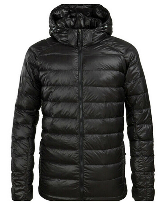 man down jacket JTK-M01 black